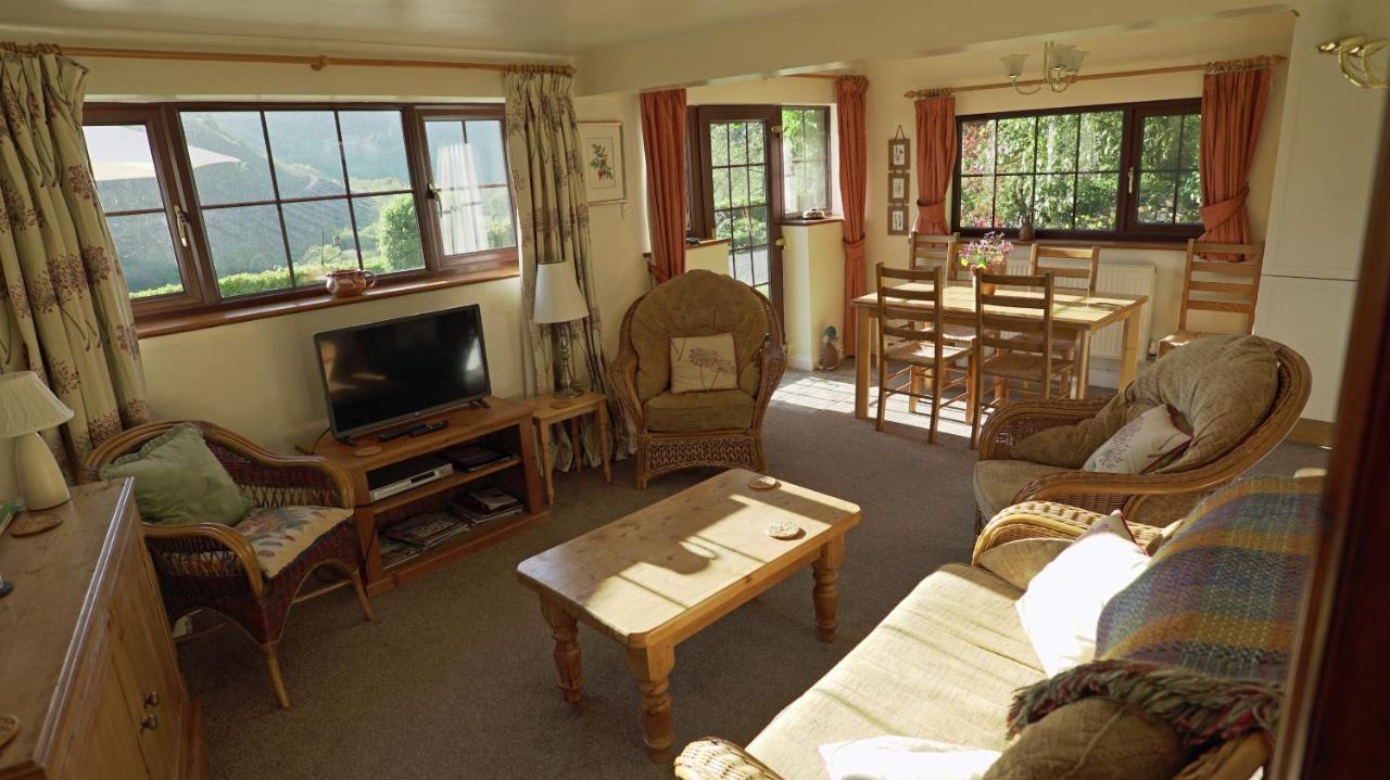 Kilsby Cottage Llanwrtyd Wells ภายนอก รูปภาพ